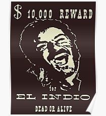 El Indio Poster