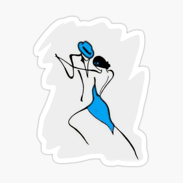 Komm wir Tanzen Sticker