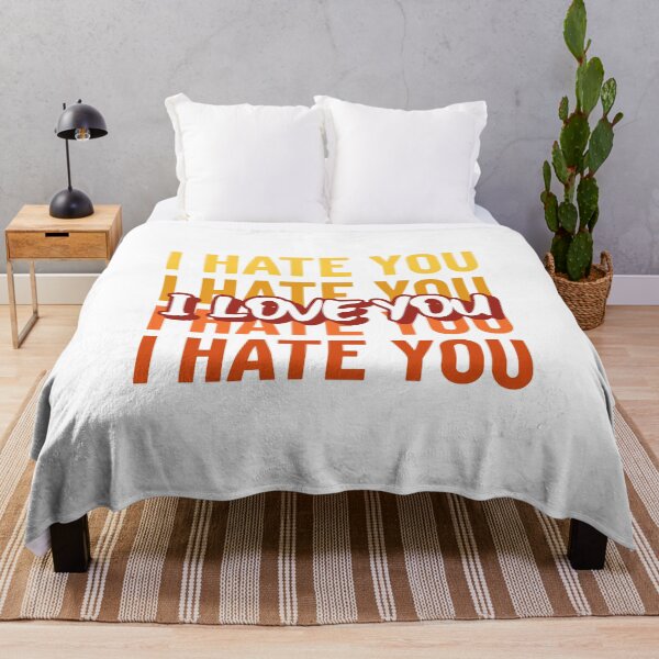 Item preview, I Hate You I Love You designed and sold by pradeeprajput.