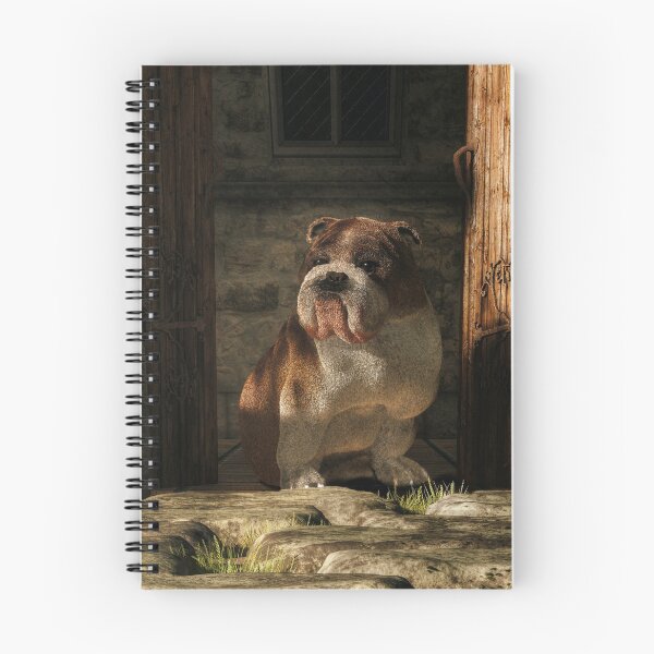Item preview, Bulldog Guarding a Door designed and sold by Daniel Eskridge.