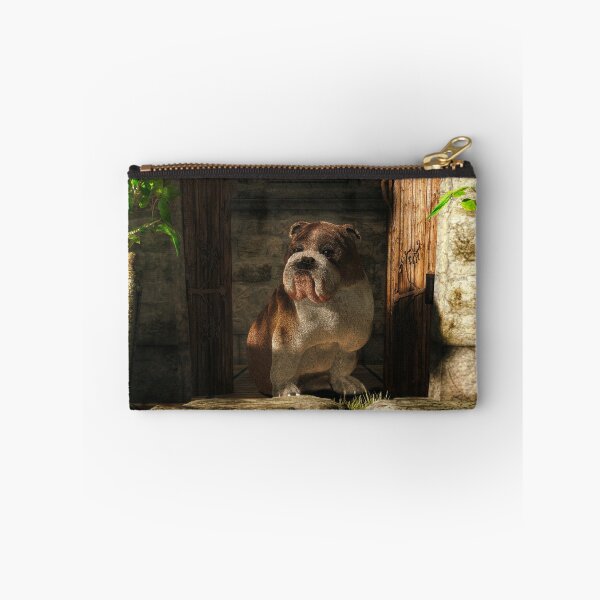 Item preview, Bulldog Guarding a Door designed and sold by Daniel Eskridge.