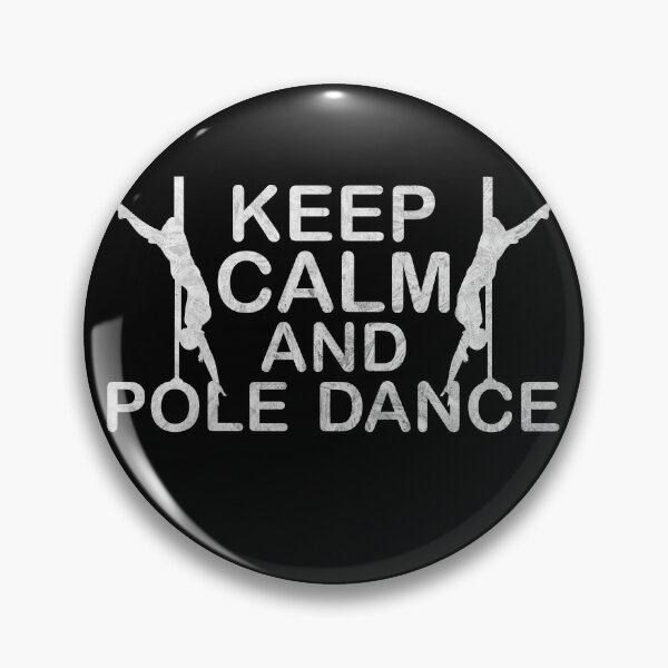 Item preview, Keep Calm And Pole Dance Hangback designed and sold by DerNerd.