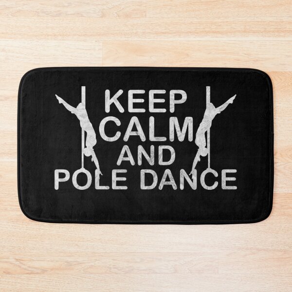 Item preview, Keep Calm And Pole Dance Hangback designed and sold by DerNerd.