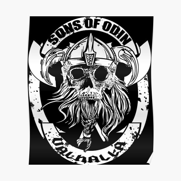 Sons Of Odin Posters | Redbubble