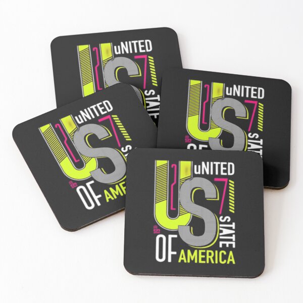 Item preview, United States of America Typography designed and sold by bestoffers.