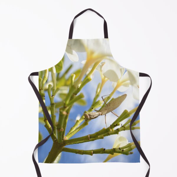 Item preview, Praying Mantis in Plumeria Tree designed and sold by AnNisaArt.