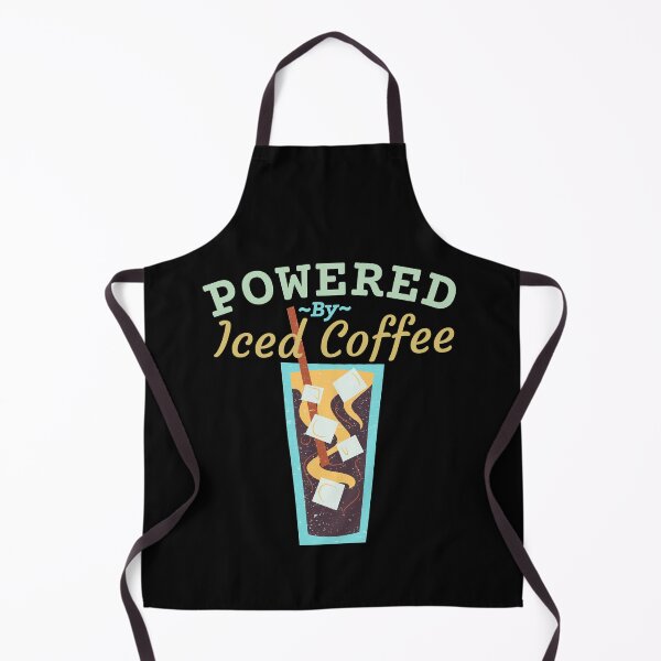 Item preview, Powered By Iced Coffee designed and sold by SunfullyYours.
