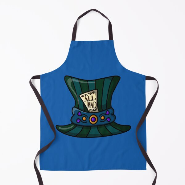 Item preview, The Mad Hatter’s Hat - Alice in Wonderland - We’re All Mad Here Quote Design designed and sold by SteamParliament.