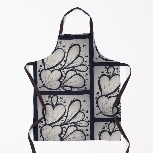 Item preview, Zentangle art using a flowery tangle designed and sold by J Rier Photography.