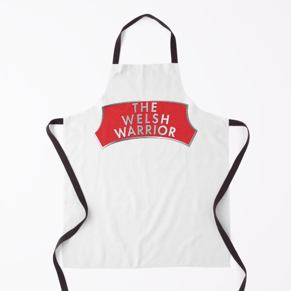 Item preview, THE WELSH WARRIOR - HEADBOARD designed and sold by WOOFANG.