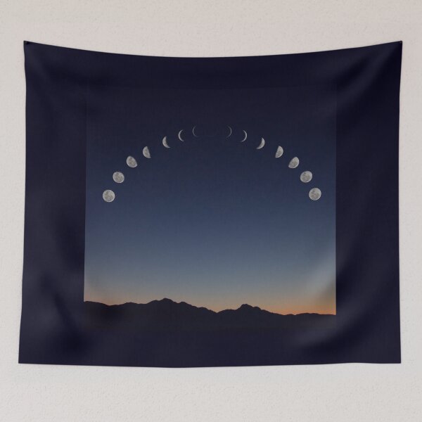 Item preview, The Moon Cycle designed and sold by BeSassy.