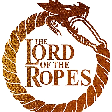 Artwork thumbnail, Lord Of The Ropes; by StickerApe