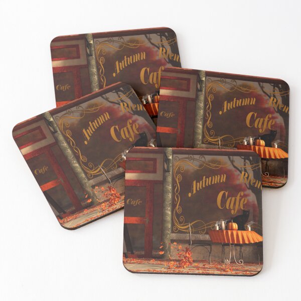Item preview, Autumn Blend Cafe designed and sold by Daniel Eskridge.