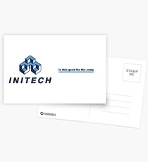 Initech Office Mug Postcards
