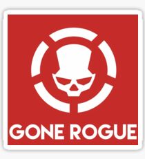 Gone Rogue Sticker
