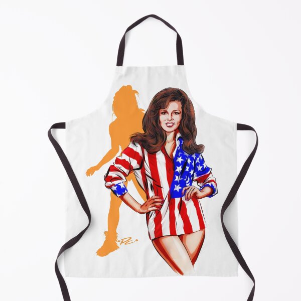 Item preview, Raquel Welch - An illustration by Paul Cemmick designed and sold by TIGERDAVER.