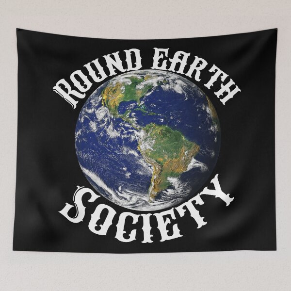 Item preview, Round earth society  designed and sold by Md1982.