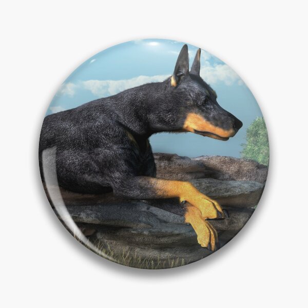 Item preview, Doberman Pinscher Running designed and sold by Daniel Eskridge.