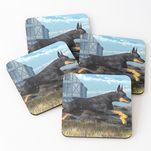 Item preview, Doberman Pinscher Running designed and sold by Daniel Eskridge.