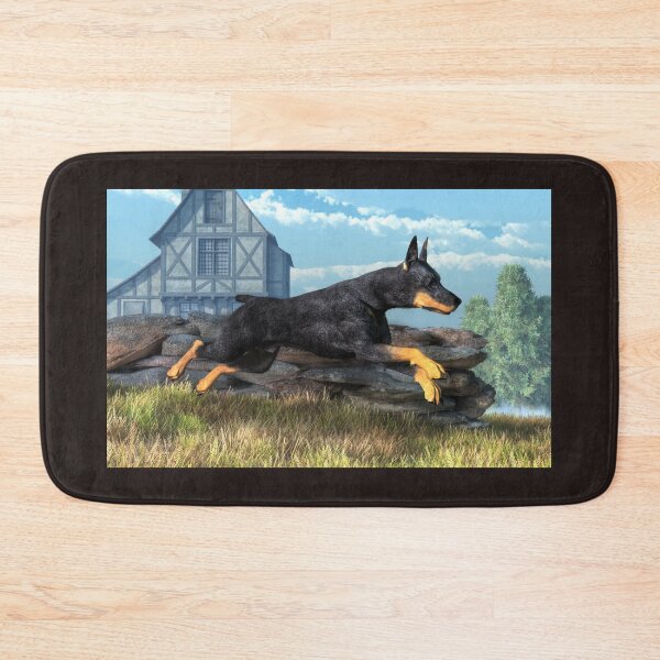 Item preview, Doberman Pinscher Running designed and sold by Daniel Eskridge.