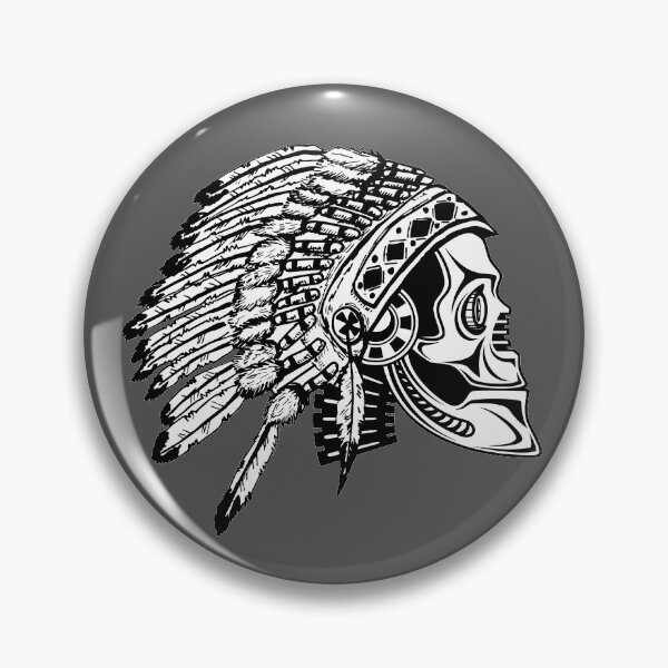 Item preview, Robot Chief - Native American Indian Headdress designed and sold by IfDesignGroup.