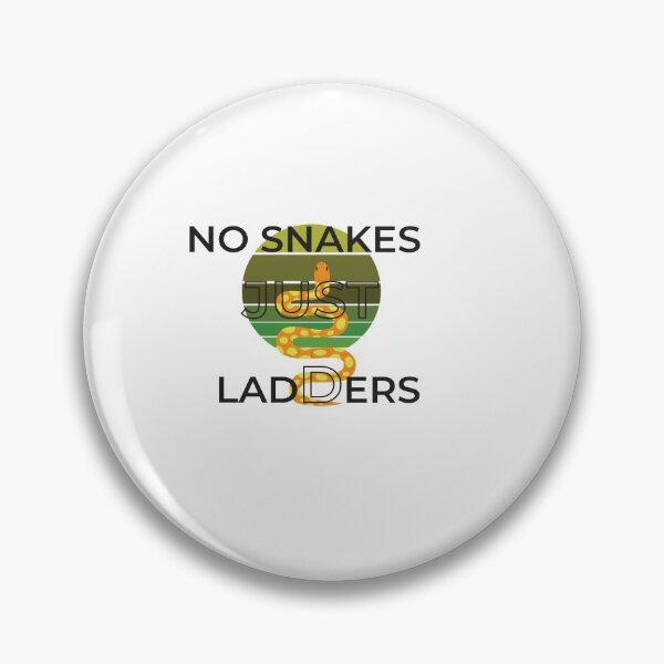 Item preview, No snakes just ladders , animal  designed and sold by Best T-shirt design.
