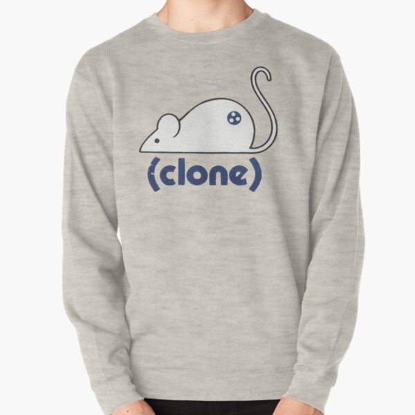 Mouse Clone, alien workshop skateboard t shirt design Pullover Sweatshirt
