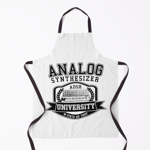 Item preview, Funny Analog Synthesizer University ADSR College designed and sold by Stronzi.