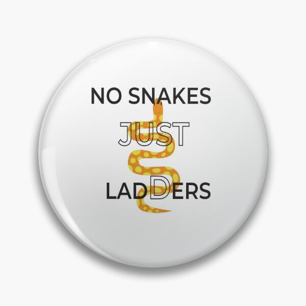 Item preview,  No snakes just ladders , animal  designed and sold by Best T-shirt design.