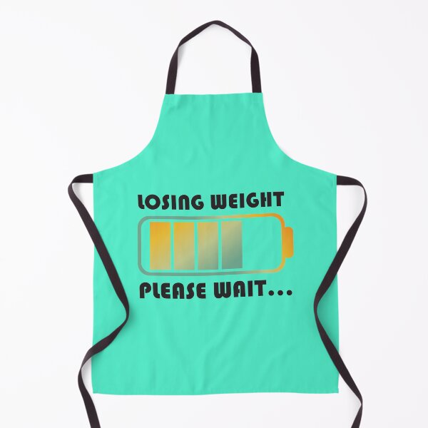 Item preview, LOSING WEIGHT PLEASE WAIT Weight Loss Loading Bar Fitness Motivation designed and sold by Drago Art.