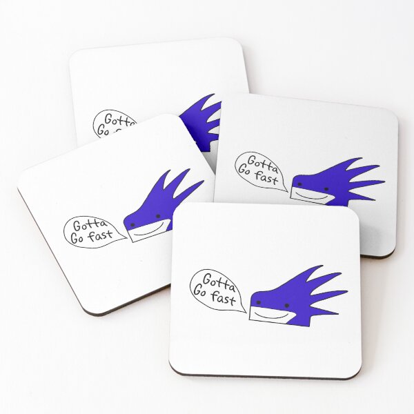 Item preview, Gotta go fast dark blue designed and sold by jessica-brink.