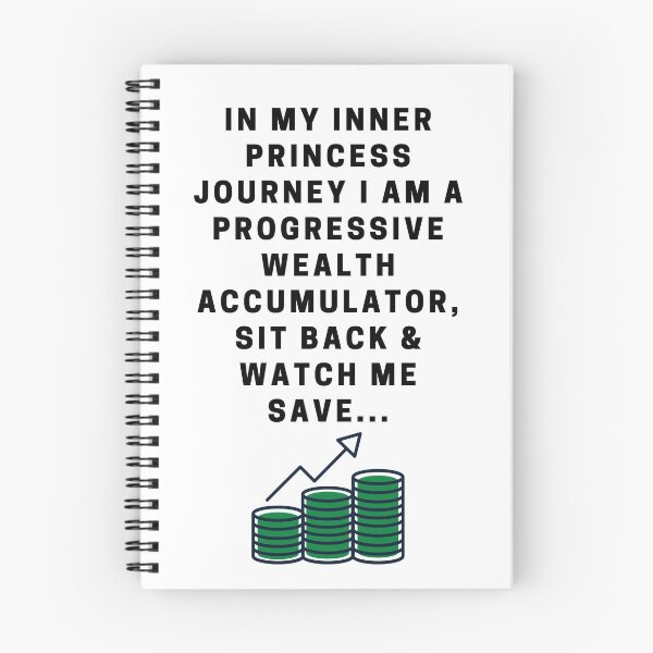 Item preview, I am a Progressive Wealth Accumulator designed and sold by TIPJ.