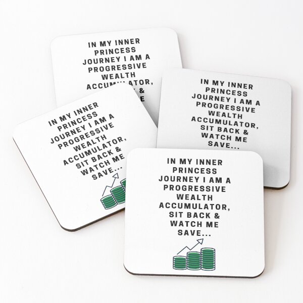 Item preview, I am a Progressive Wealth Accumulator designed and sold by TIPJ.