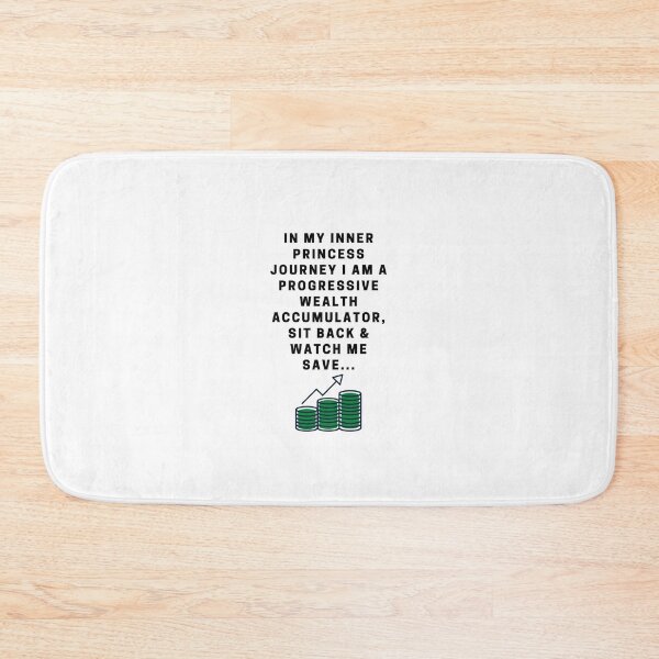 Item preview, I am a Progressive Wealth Accumulator designed and sold by TIPJ.