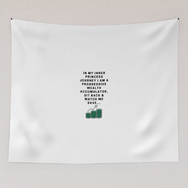 Item preview, I am a Progressive Wealth Accumulator designed and sold by TIPJ.