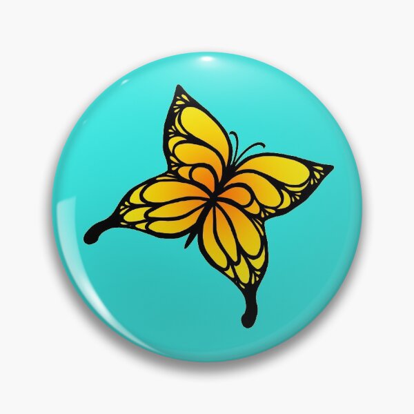 Item preview, Monarch butterfly Sticker designed and sold by HulyaHoo.