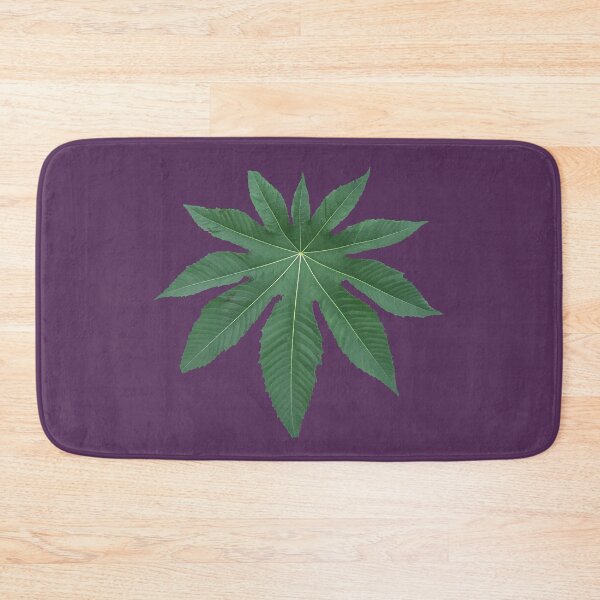 Item preview, castor leaf-purple background designed and sold by CSouissi.