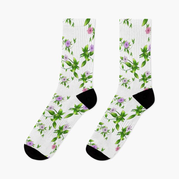 Item preview, Floral design leaves and flowers designed and sold by odrito.