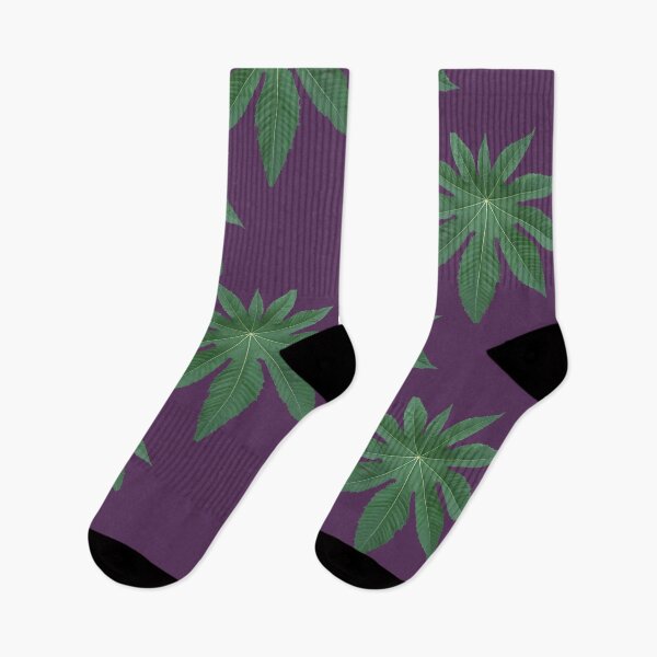 Item preview, castor leaf-purple background designed and sold by CSouissi.