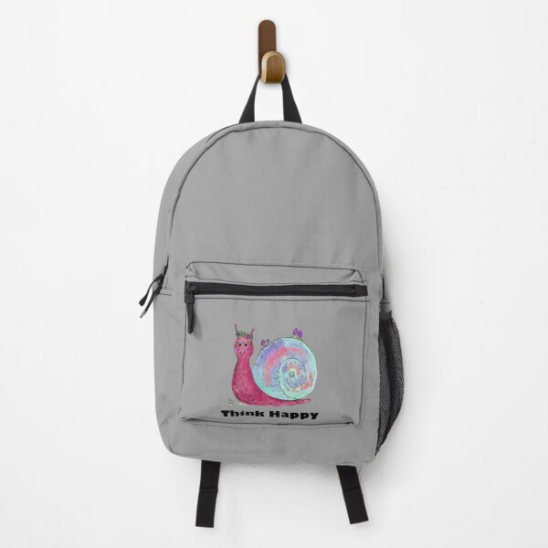 Item preview, Motivational Snail-Happy Smiling Snail designed and sold by Pretty And Obscure.