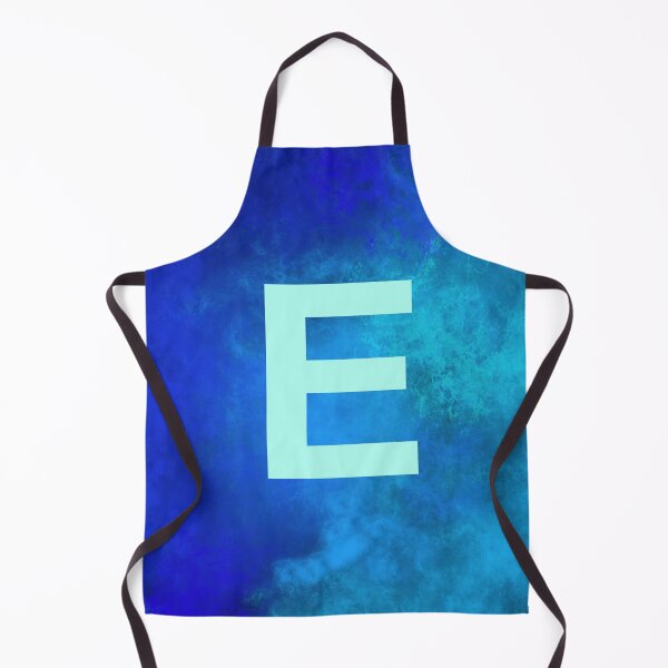 Item preview, Cosmic Fire Blue Alphabet E designed and sold by geoceltic.