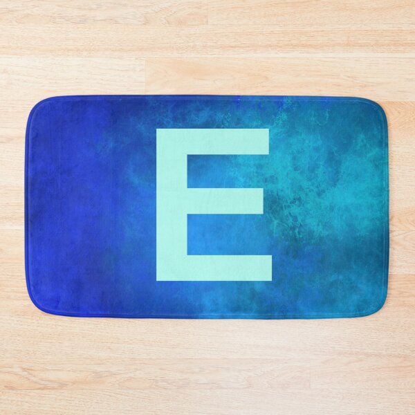 Item preview, Cosmic Fire Blue Alphabet E designed and sold by geoceltic.