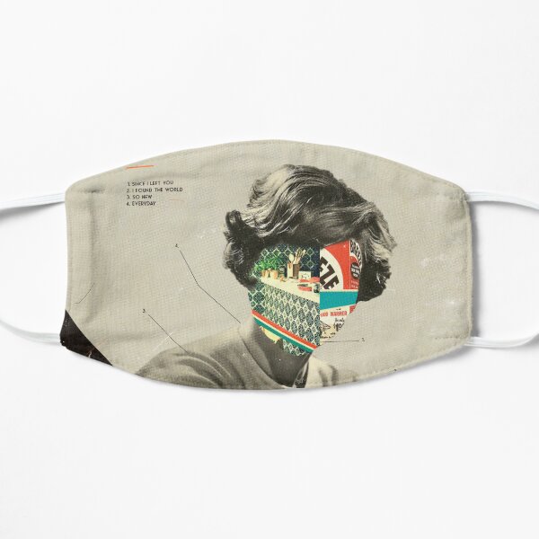Since I Left You Flat Mask