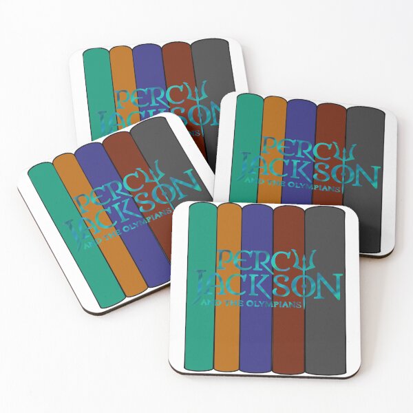 Item preview, Percy Jackson and the Olympian Bookstack designed and sold by doodlesbyCara.