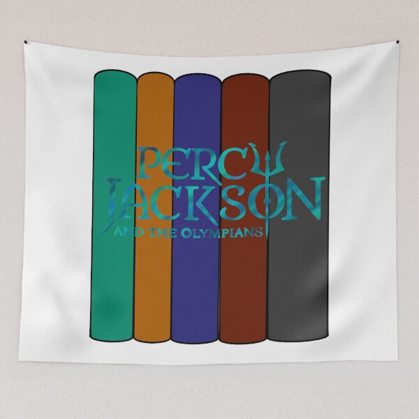 Item preview, Percy Jackson and the Olympian Bookstack designed and sold by doodlesbyCara.