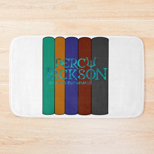 Item preview, Percy Jackson and the Olympian Bookstack designed and sold by doodlesbyCara.
