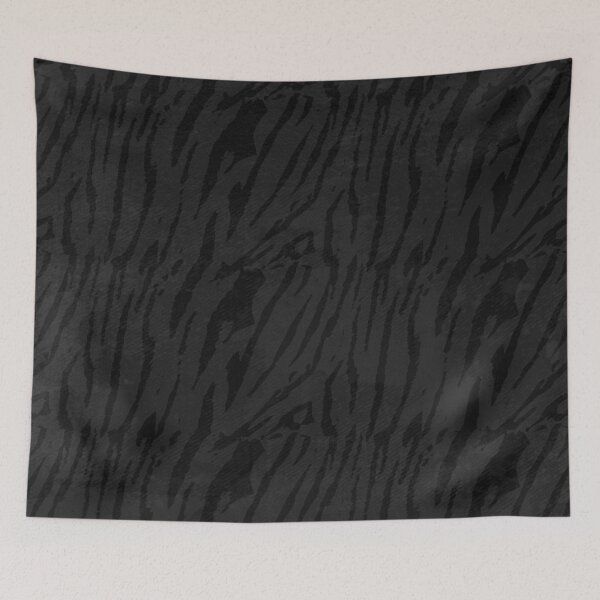 Item preview, Distressed Black Zebra Print designed and sold by RossWilson12.