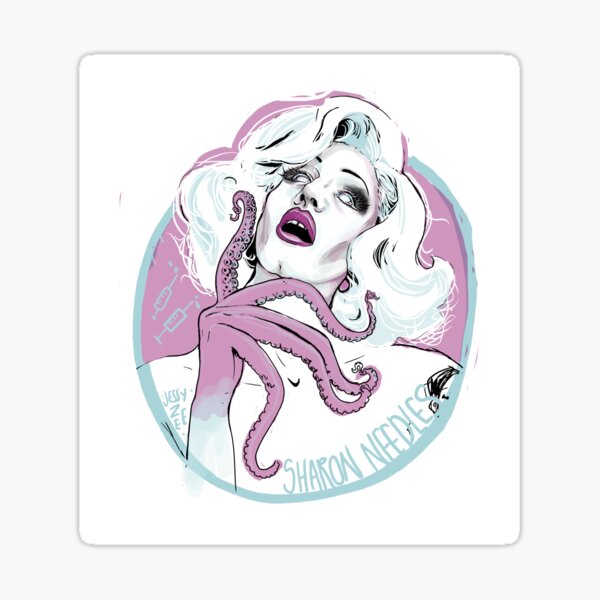 Sharon Needles Sticker