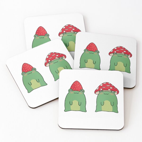 Item preview, garden hat frogs designed and sold by Lauren G.