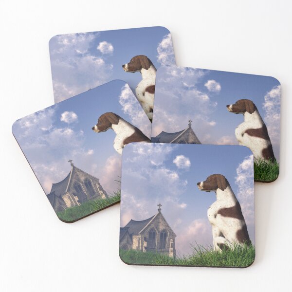 Item preview, Dog and Church designed and sold by Daniel Eskridge.